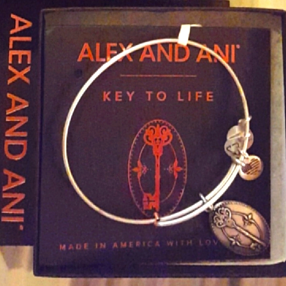 ALEX AND ANI Key to Life Bracelet